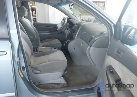 2008 Toyota Sienna Le from USA, damaged, VIN 5TDZK23C98S172426